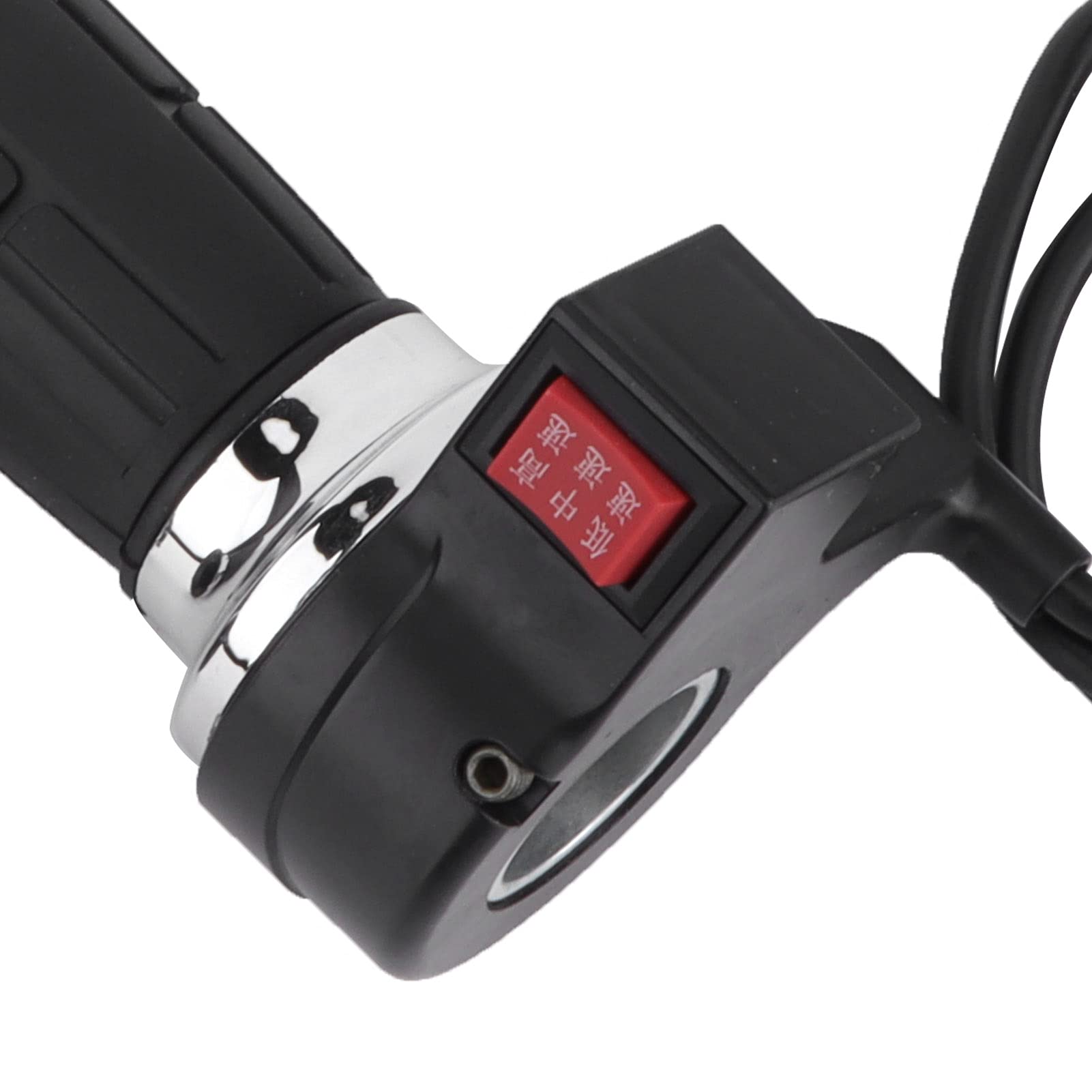 LZKW Switch Bike Grips - Anti-Skid Throttle Grip for Electric Bikes & Motorcycles | 3-Speed Adjustable, Easy Install & Remove | Perfect for Commuting, Off-Road & Urban Riding