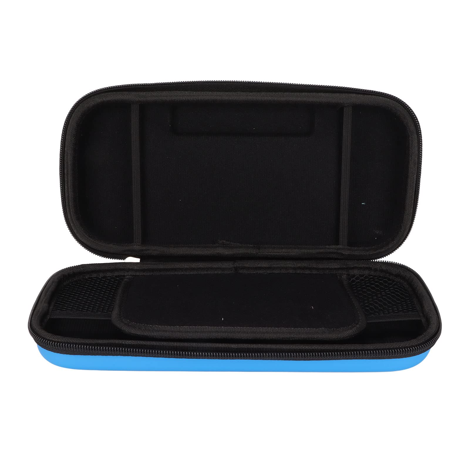 Nintendo Switch Carrying Case - Shockproof, Scratch-Resistant Storage Bag with Large Capacity for Switch Console & Accessories (Blue) - Perfect for Travel, Commuting & Gaming On-The-Go