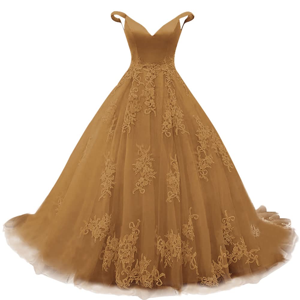 Elegant Quinceanera Ball Gown - Off Shoulder Lace Prom Dress with Satin & Tulle for Sweet 16, Homecoming, and Formal Evening Events