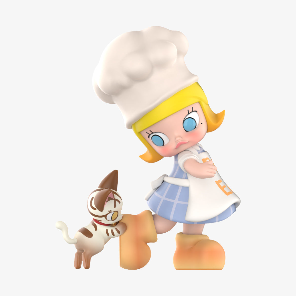 MOLLY Carb Lover Series Anime Figures - Cute Collectible Vinyl Toys for Anime Fans | Perfect for Home Decoration, Office Display, and Gift Giving