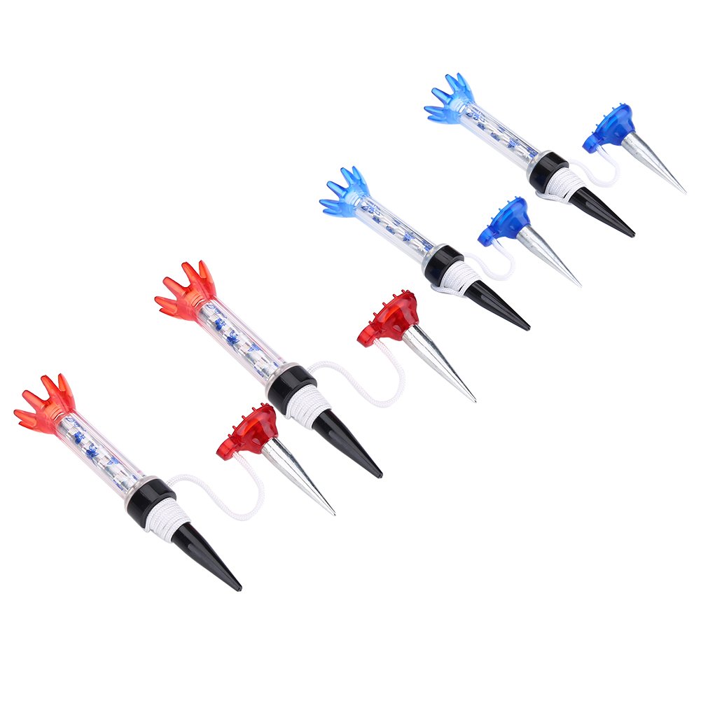 Vikye Magnetic Golf Tees - Plastic Training Tees for Golfers | Perfect for Driving Range Practice & Swing Improvement