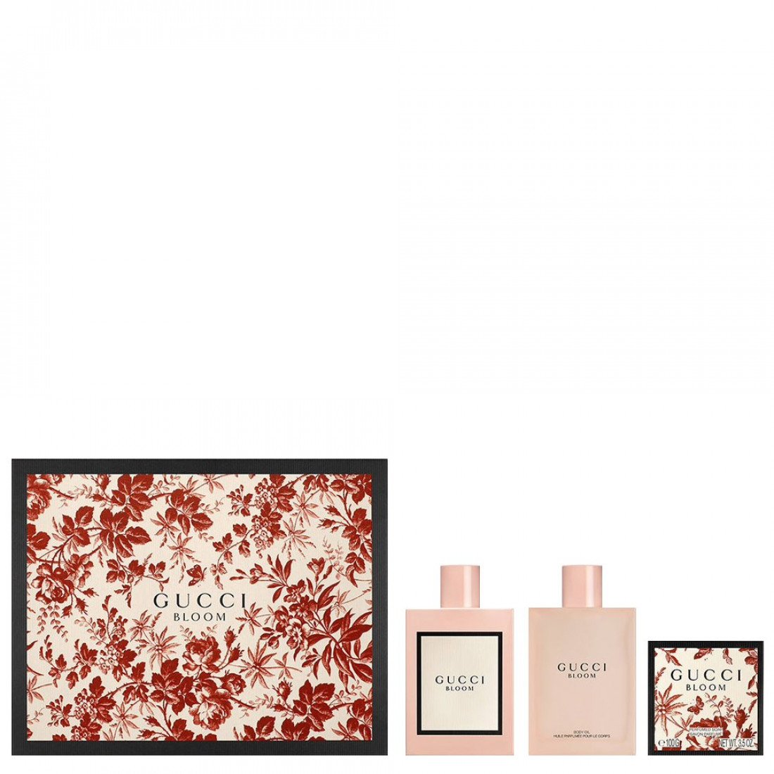 Bloom Eau de Parfum Spray Gift Set for Women - Luxury Floral Fragrance Perfume Gift for Her, Birthday, Anniversary & Special Occasions