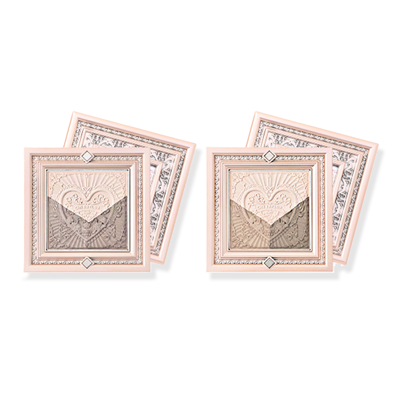 CHEERFLOR Angel Frame Contour & Highlight Palette - Professional Makeup Kit for Face Sculpting & Glow - Perfect for Bridal, Photoshoot & Evening Makeup Looks