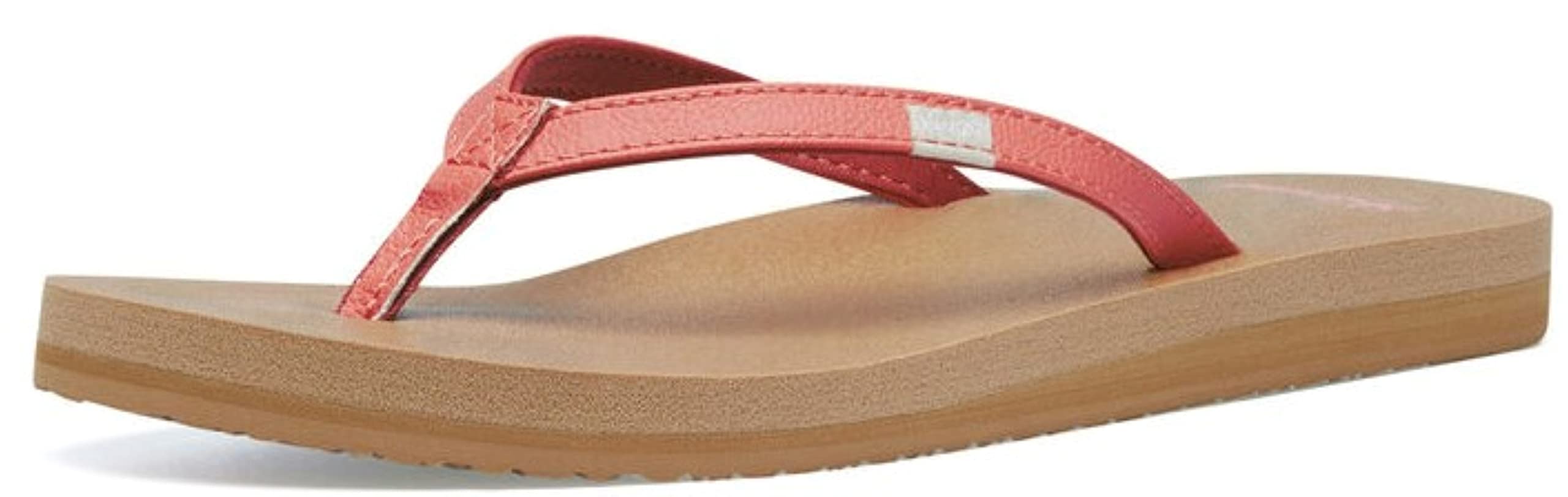 Sanuk Women's Yoga Joy Slip-On Shoes - Comfortable Yoga Sandals for Women with Arch Support | Perfect for Yoga, Beach, Travel and Casual Wear