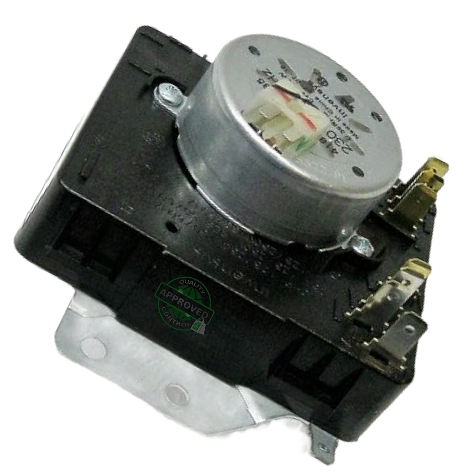 GLOB PRO SOLUTIONS - W10185972 Dryer Timer Replacement Part for Efficient Laundry | Compatible with Major Appliance Brands | Perfect for Home & Commercial Laundry Rooms
