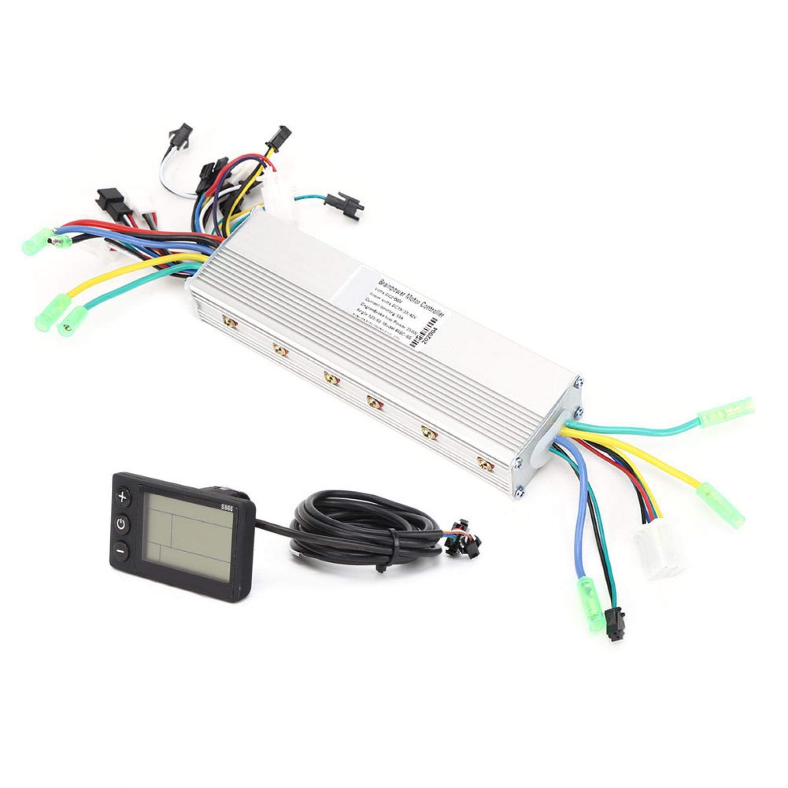 250-350W Brushless Motor Controller for Electric Bikes & Scooters - E-Bike Speed Display & Mountain Bike Compatible - Perfect for Commuting, Off-Road Adventures & Urban Riding