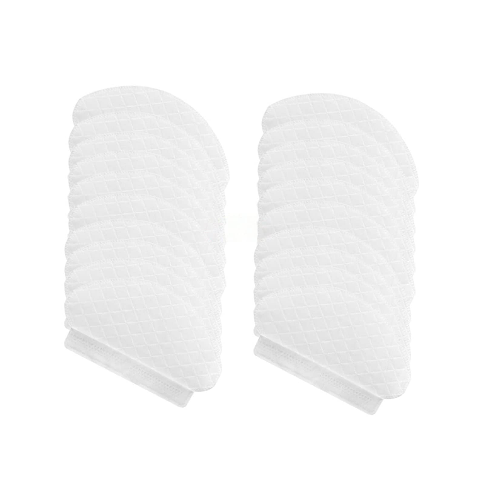 WSYBH Disposable Mop Pads for Ecovacs Deebot Ozmo 950/920/905 Robot Vacuum - 60-Pack Replacement Cleaning Cloths | Perfect for Hardwood Floors & Tile Cleaning