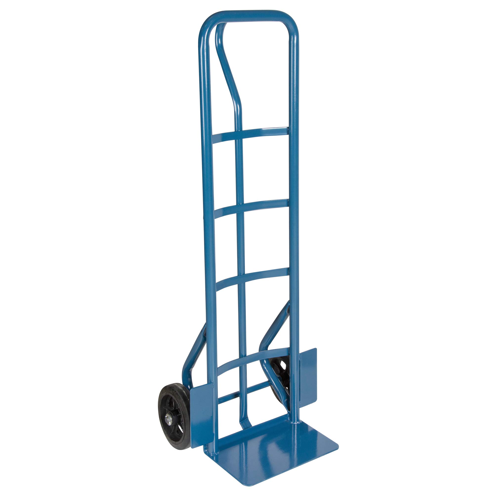 Heavy-Duty Steel Hand Truck with P-Handle - 1000 lbs Capacity, 50-3/4