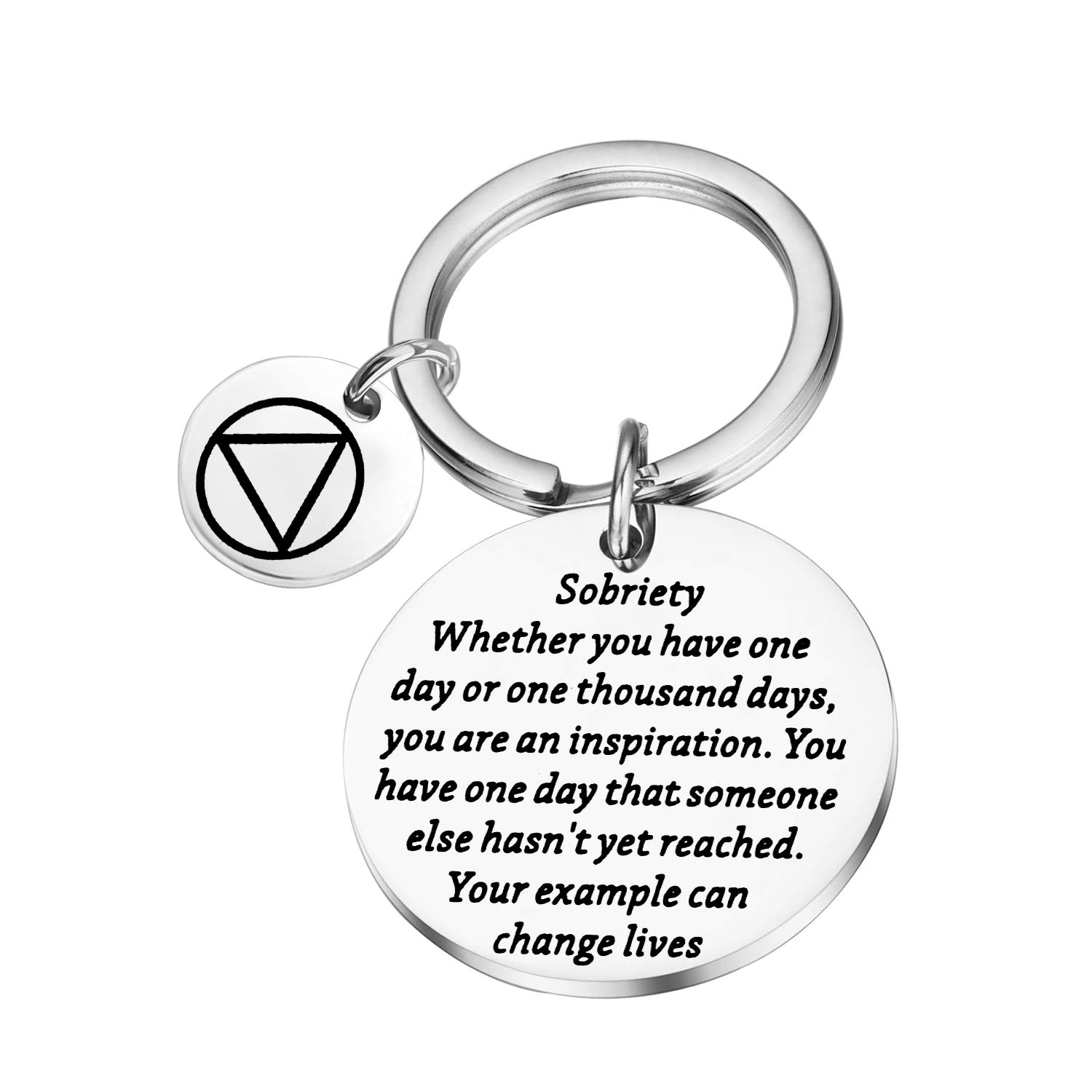 PLITI Sobriety Gift for Addiction Recovery - Inspirational AA Alcoholics Anonymous Gift for Men & Women - Perfect for 1 Year Sober Anniversary, Milestone Celebrations & Support Groups