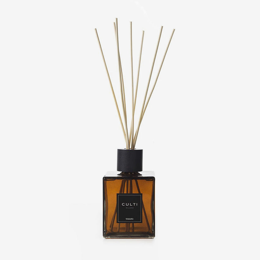 Culti Milano Tessuto Fabric Room Diffuser - Luxury Home Fragrance for Living Room, Bedroom & Office Decor