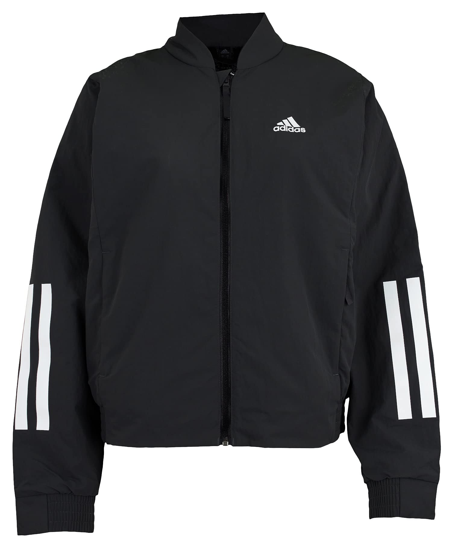 Adidas Women's Fleece Long Jacket - Cozy Winter Outerwear for School, College & Casual Wear | Warm & Stylish Fall/Winter Coat for Women