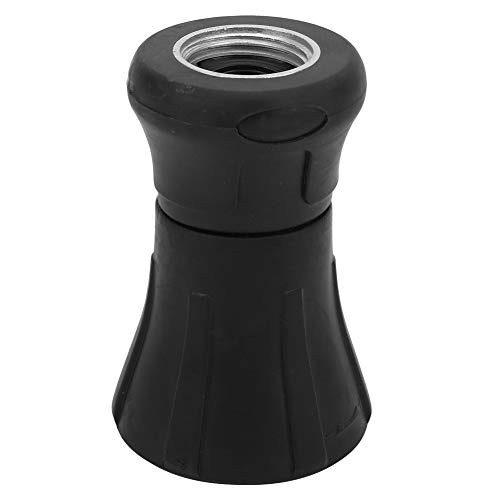 Heavy Duty Garden Hose Nozzle - Durable Plastic Alloy Spray Tool for Car Washing, Lawn Irrigation, Agricultural & Industrial Use | Perfect for Home Gardening, Farm Watering and Construction Cleaning