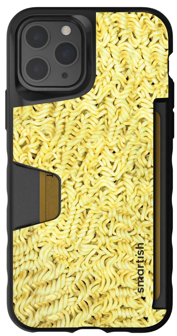 Smartish Slim Protective iPhone 11 Pro Wallet Case - Credit Card Holder (Fits iPhone 11 Pro) - Perfect for Ramen Lovers & Daily Use | Wallet Slayer Vol 1