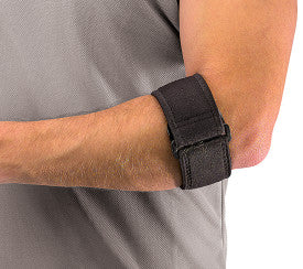 Mueller Tennis Elbow Brace with Gel Pad - Adjustable Compression Support for Pain Relief - Ideal for Tennis, Golf, Weightlifting & Daily Activities