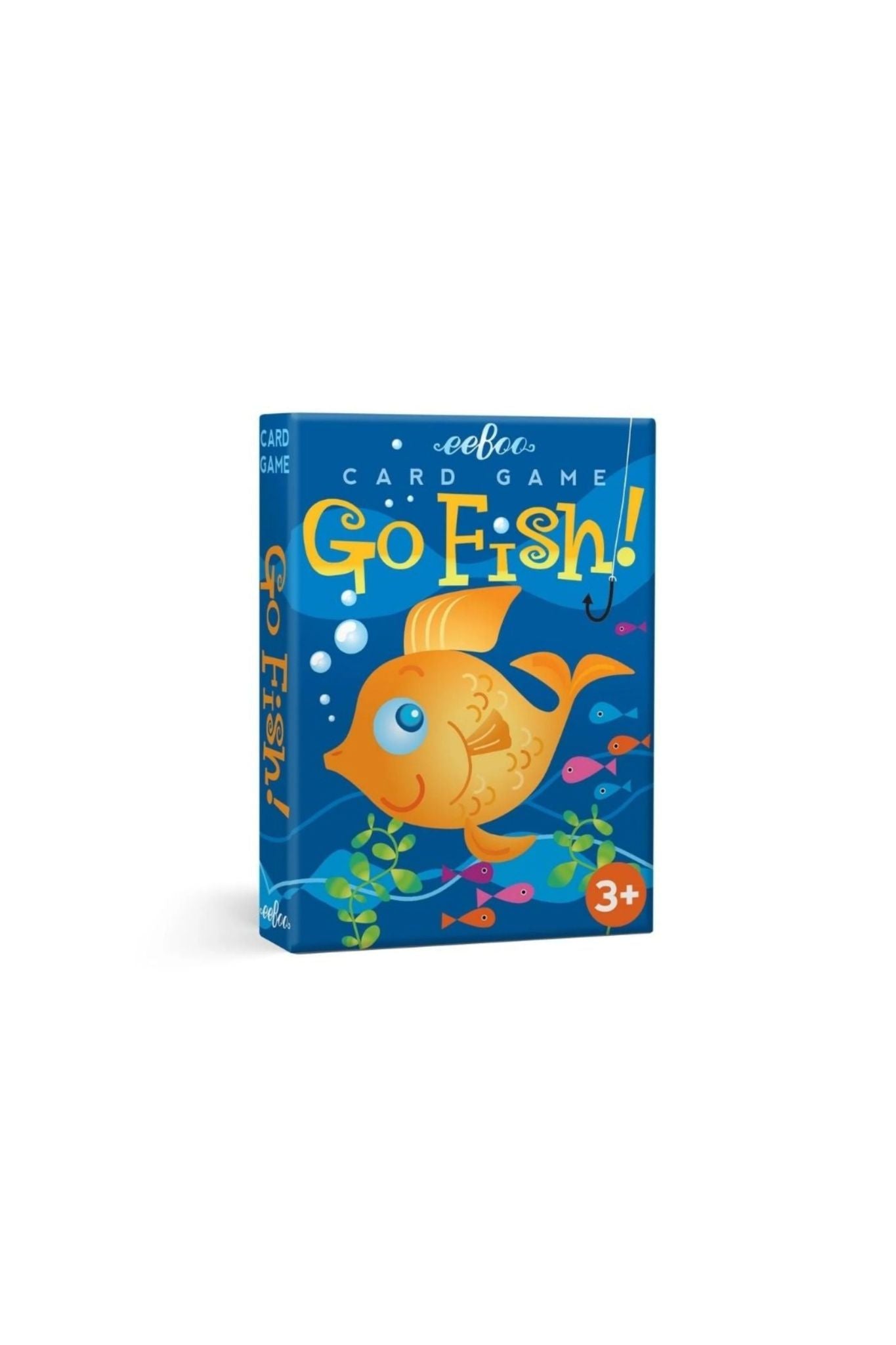Color Go Fish Card Game for Kids Ages 5+ | Fun Family Matching Game for Travel, Parties & Indoor Activities