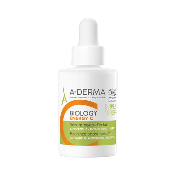 Biology Energy C Radiance Boost Serum - Vitamin C Brightening Face Serum for Glowing Skin - Perfect for Day & Night Skincare Routine