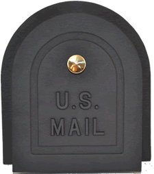 11 Inch Jumbo Brick Mailbox Replacement Door by Better Box Mailboxes - Durable Outdoor Mailbox Door for Home, Office & Commercial Use