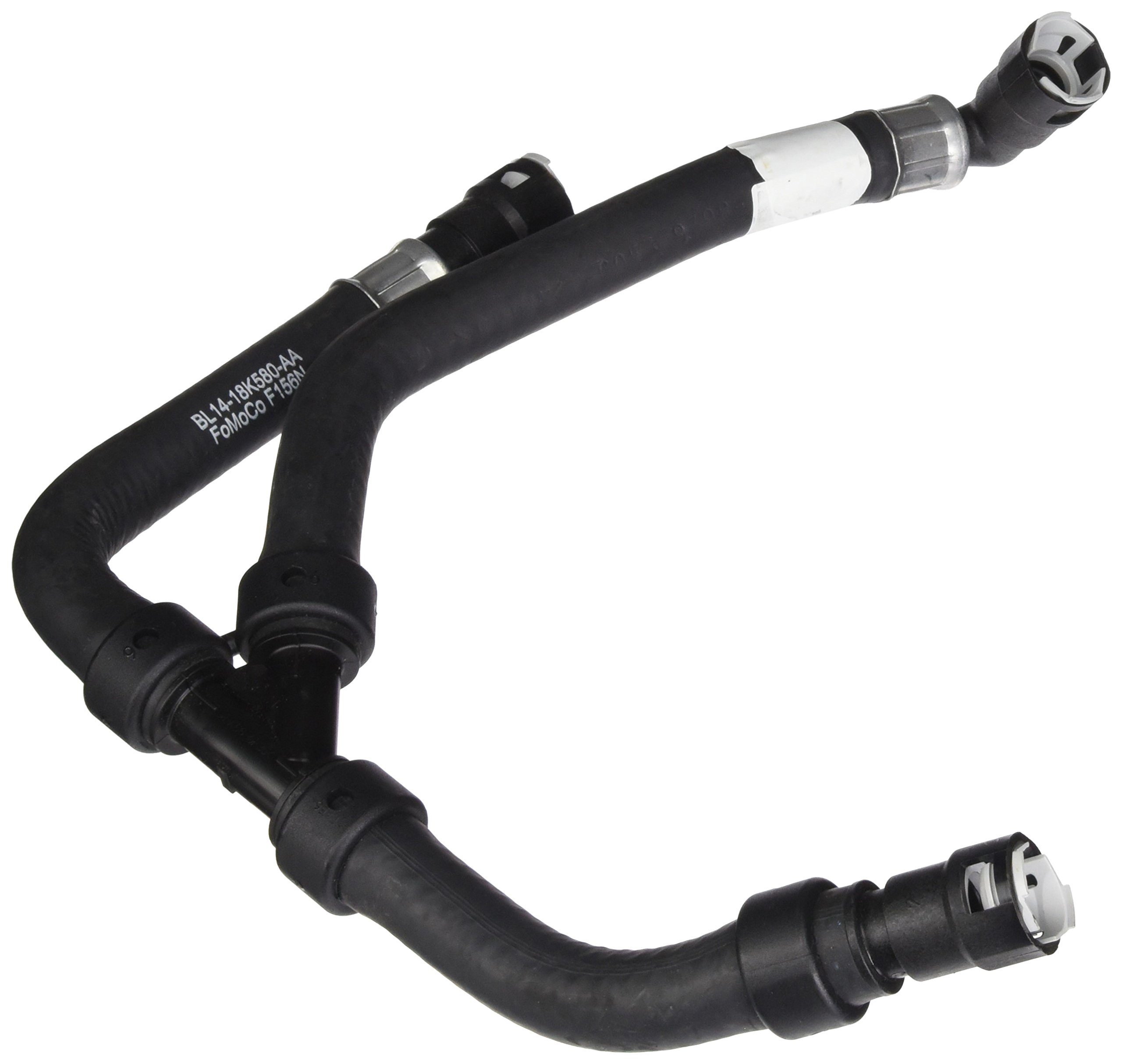 Motorcraft KH558 High-Pressure Fuel Hose - Durable Replacement Hose for Ford, Lincoln, Mercury Vehicles - Perfect for Fuel Line Repairs & Upgrades