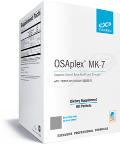 XYM Osaplex MK 7 - 60 Packets | Premium Joint Support Supplement | Supports Bone & Cardiovascular Health | Ideal for Active Lifestyles & Senior Wellness