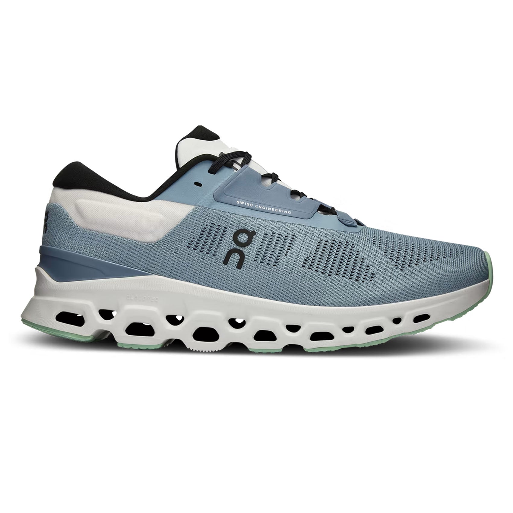 Men's On Running Cloudstratus 3 Running Shoes - Lightweight Cushioned Sneakers for Road Running & Marathon Training | Perfect for Jogging, Gym Workouts & Daily Wear