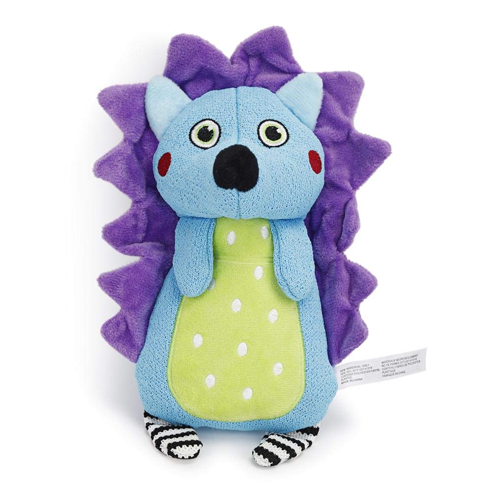 Kong Whoopz Hedgehog Plush Dog Chew Toy - Durable Interactive Pet Toy for Small & Medium Dogs - Perfect for Playtime, Training & Teething Relief