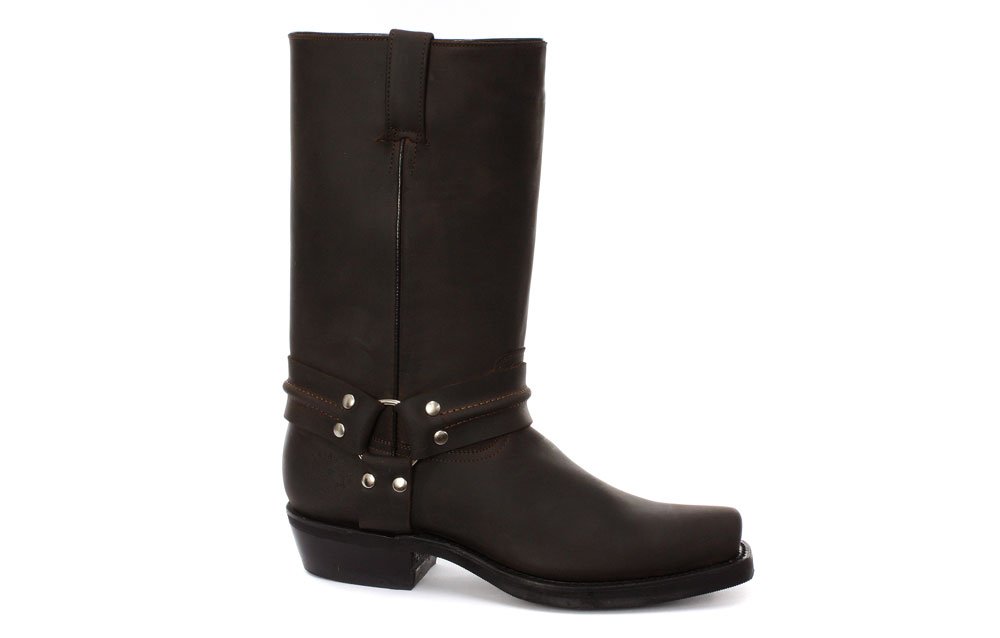 Renegade Hi Dark Brown Men's Cowboy Boots - Size 5 | Western Style Leather Boots for Men | Perfect for Rodeo, Country Music Festivals & Casual Wear