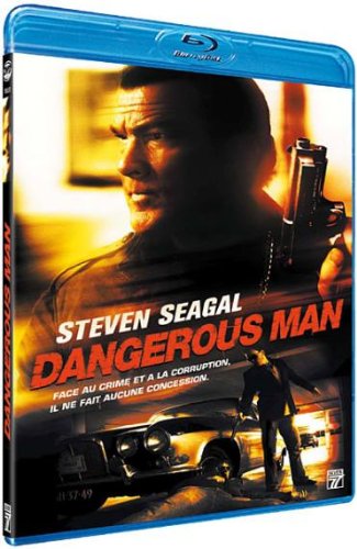 Dangerous Man Blu-ray Movie | Action Thriller Film | Perfect for Movie Nights & Home Theater Collections