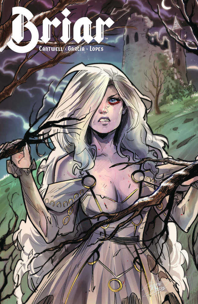 Briar #1 (Of 4) Cover C Andolfo - Exclusive Comic Book Collectible for Superhero Fans & Comic Enthusiasts | Perfect for Display, Gifts & Comic Collections