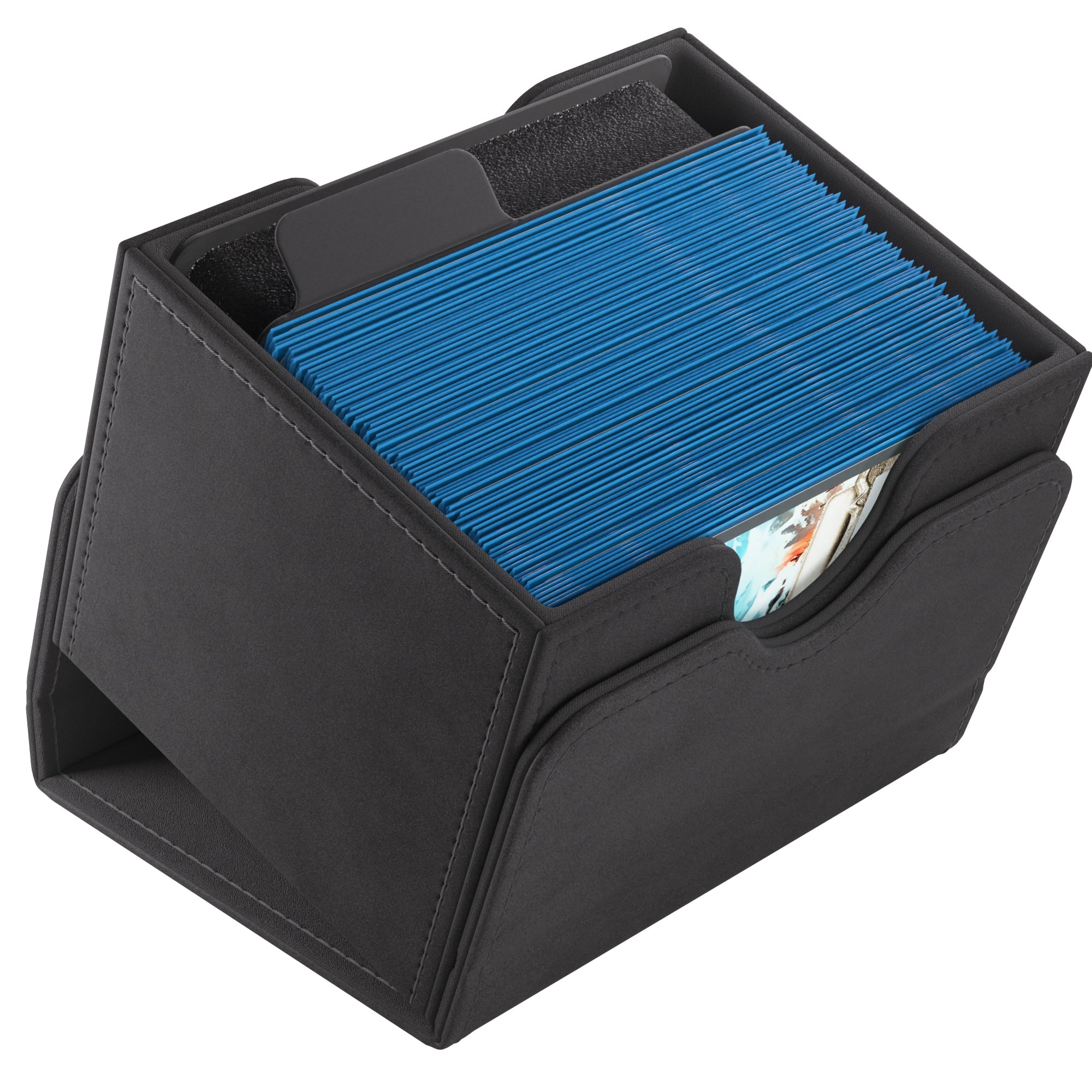 Sideloading Sizemorph Divider Black - Adjustable File Organizer for Office, Home & School - Perfect for Documents, Folders & Paperwork