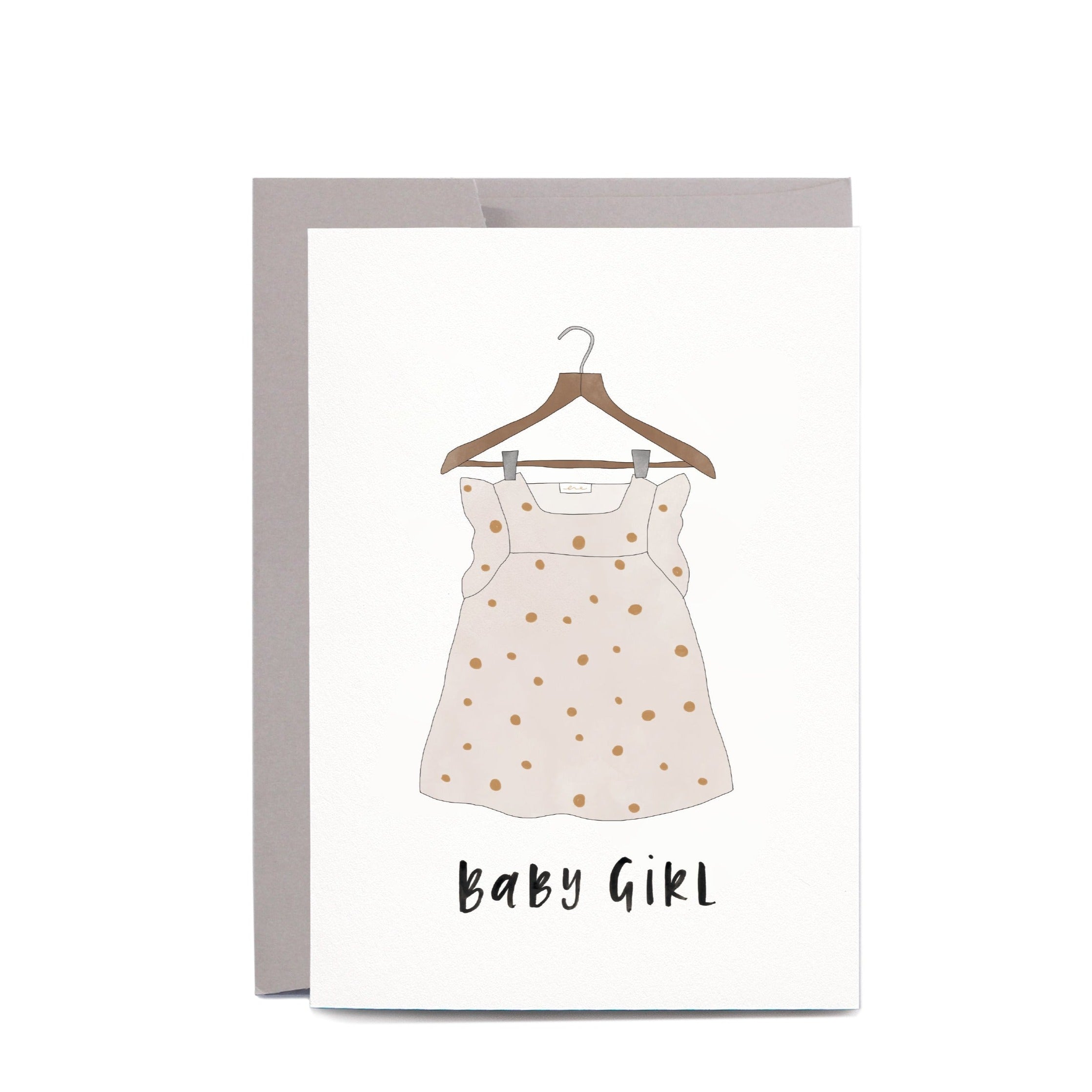 Daylight Greeting Card for Baby Girl - Perfect for Birthdays, Baby Showers & Special Celebrations