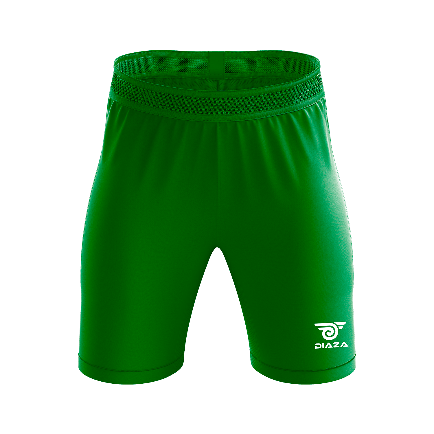 CH4 Compression Shorts for Men - Green Performance Workout & Running Shorts - Ideal for Gym, Training & Sports Activities
