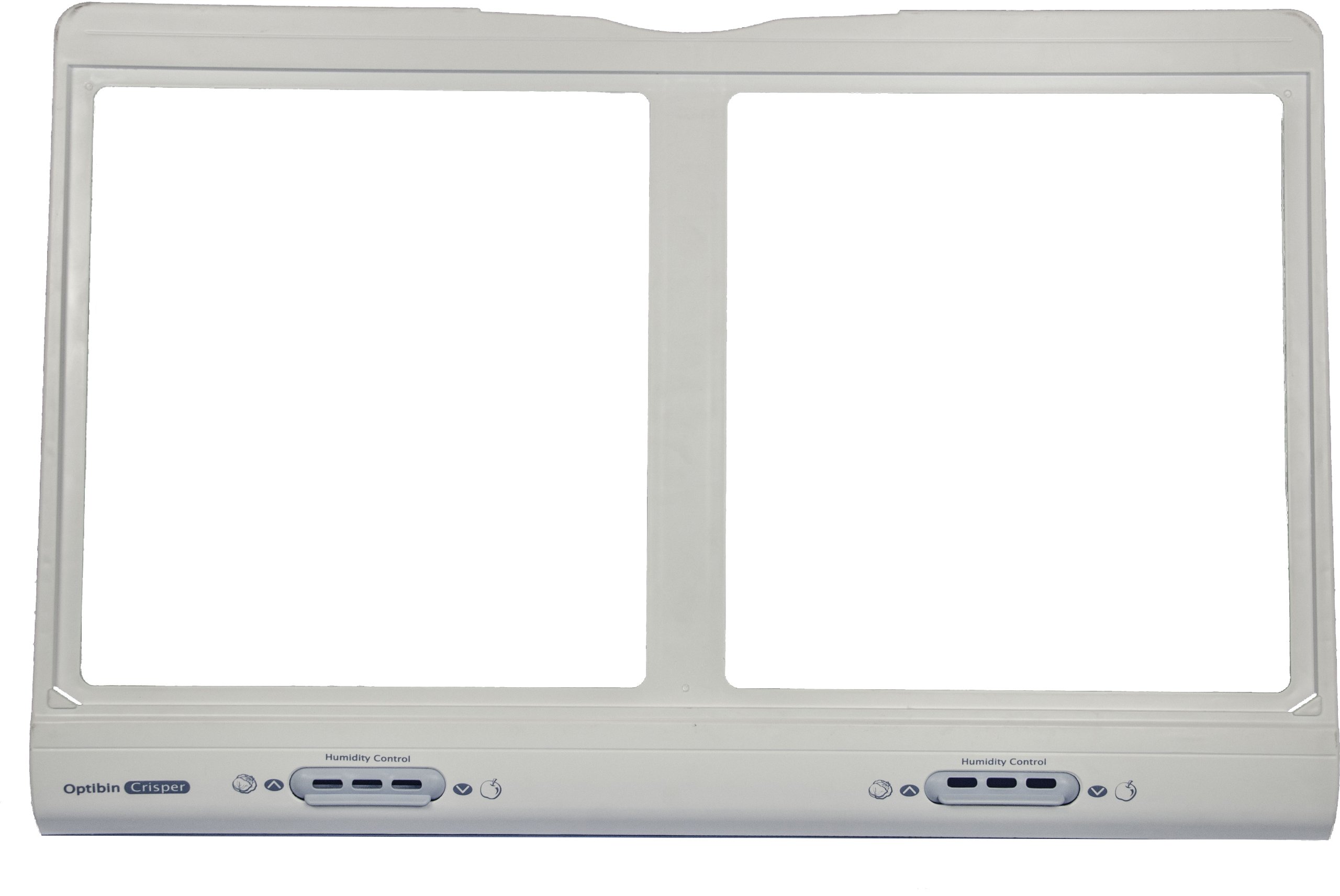 LG 3551JJ1069C Refrigerator Crisper Drawer Cover Replacement Part - Compatible with Select LG Refrigerator Models - Keep Fruits & Vegetables Fresh Longer - Perfect for Kitchen Organization & Food Storage