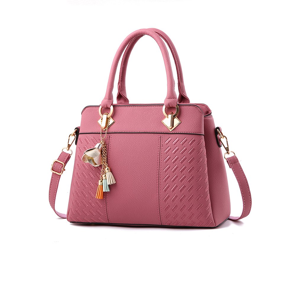 Women's Leather Shoulder Bags - Designer Purses & Handbags, Ladies Satchel Tote & Crossbody Bag for Work, Travel & Everyday Use