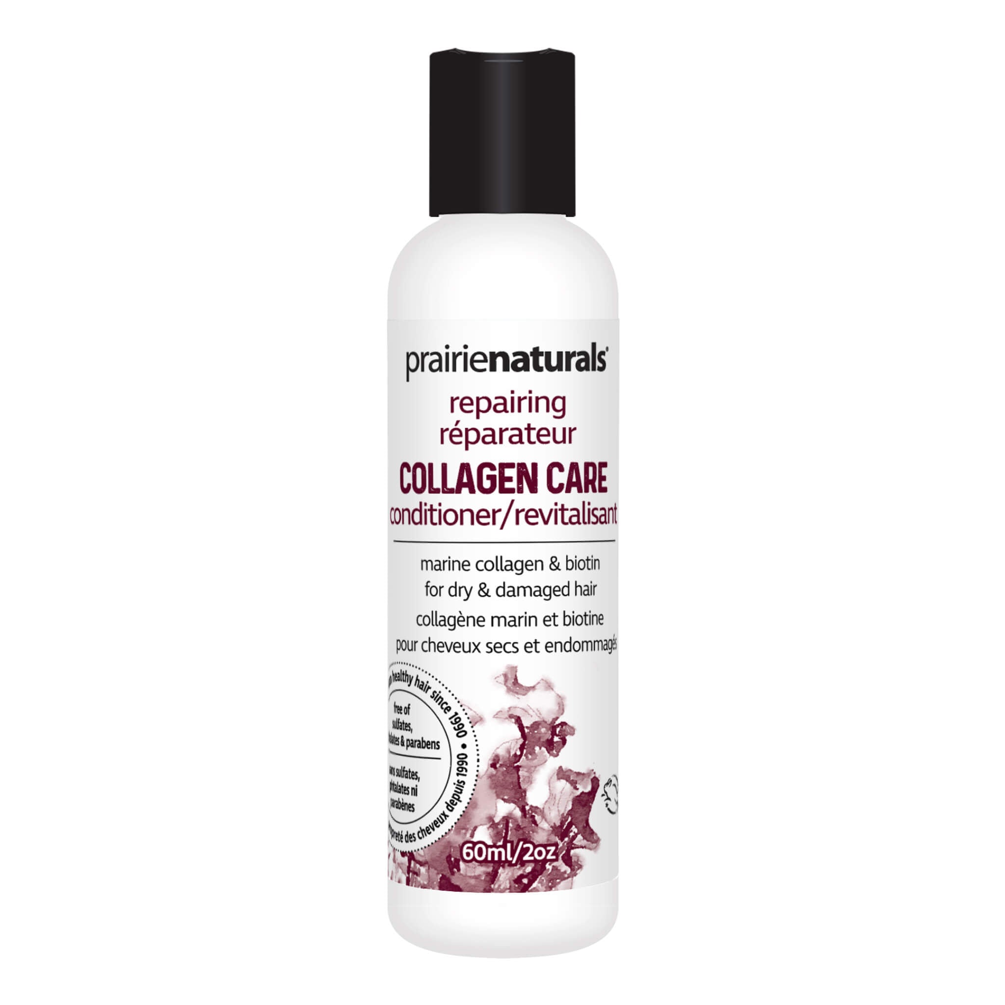 Collagen Care Marine Collagen & Biotin Repair Conditioner - Trial/Travel Size for Damaged Hair - Perfect for On-the-Go Haircare & Travel Essentials