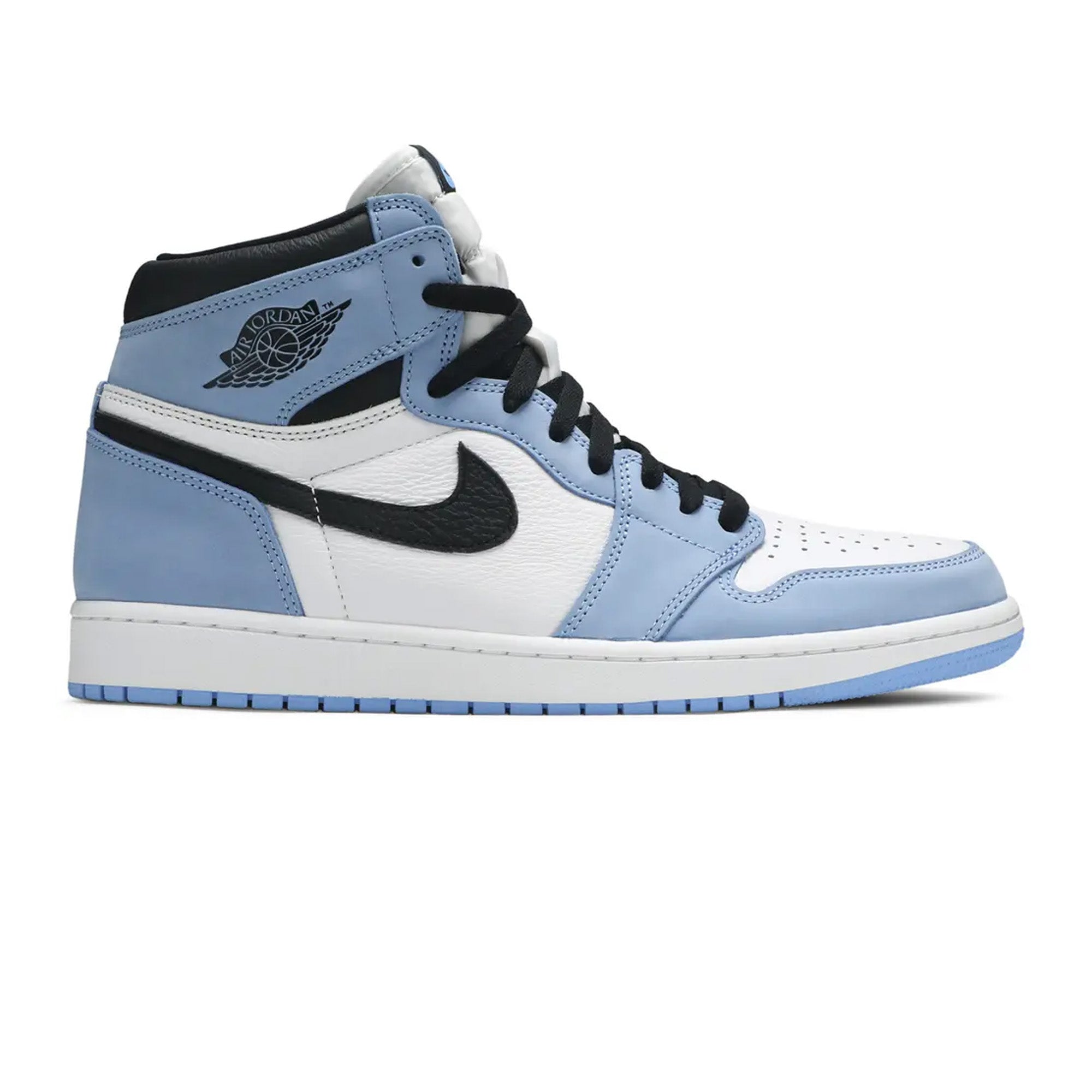 Air Jordan 1 'University Blue' GS - Retro Basketball Shoes for Women & Kids - Perfect for Casual Wear, Street Style & Sneaker Collection