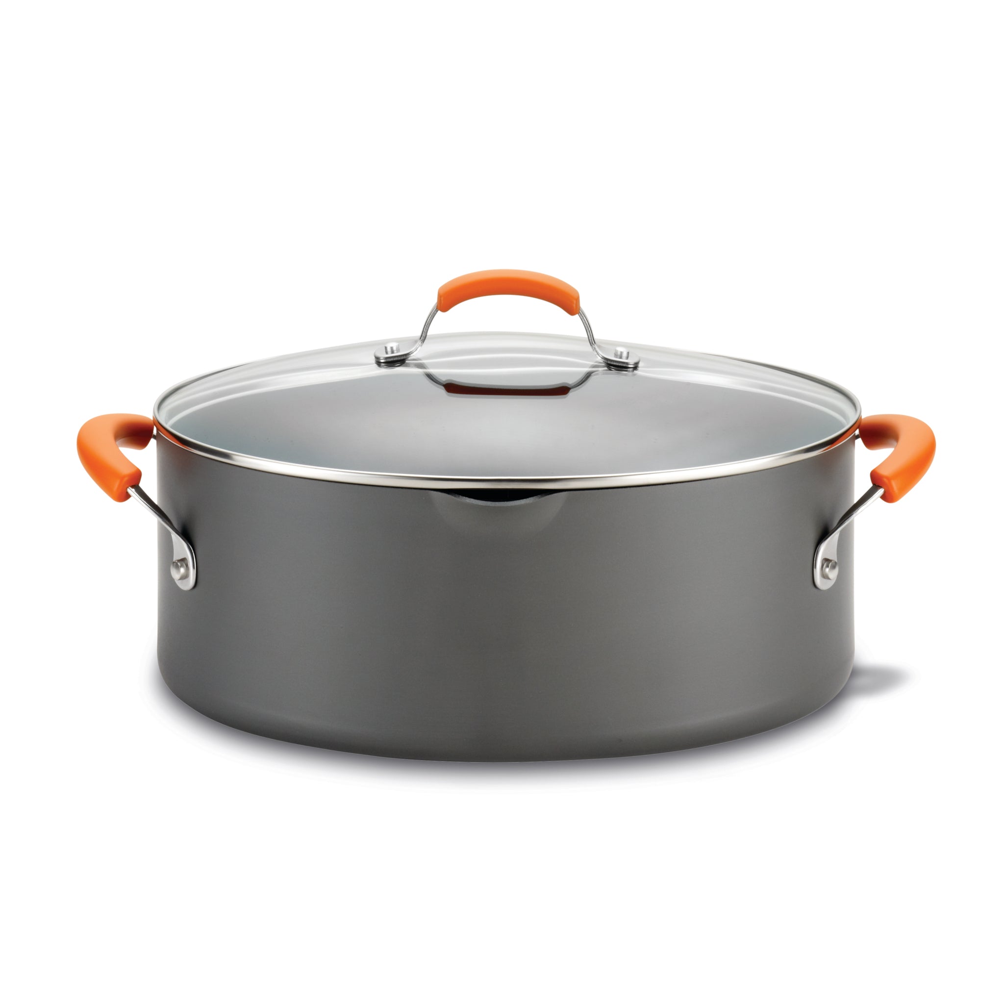 8 Quart Oval Covered Pasta Pot with Pour Spout - Premium Stainless Steel Cooking Pot for Pasta, Soups & Stews - Perfect for Home Chefs & Italian Cuisine Lovers