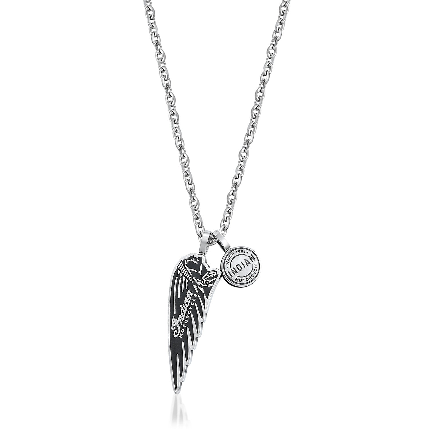 Authentic Indian Motorcycle Headdress Necklace - Native American Style Biker Jewelry for Men & Women | Perfect for Motorcycle Rides, Festivals & Boho Fashion