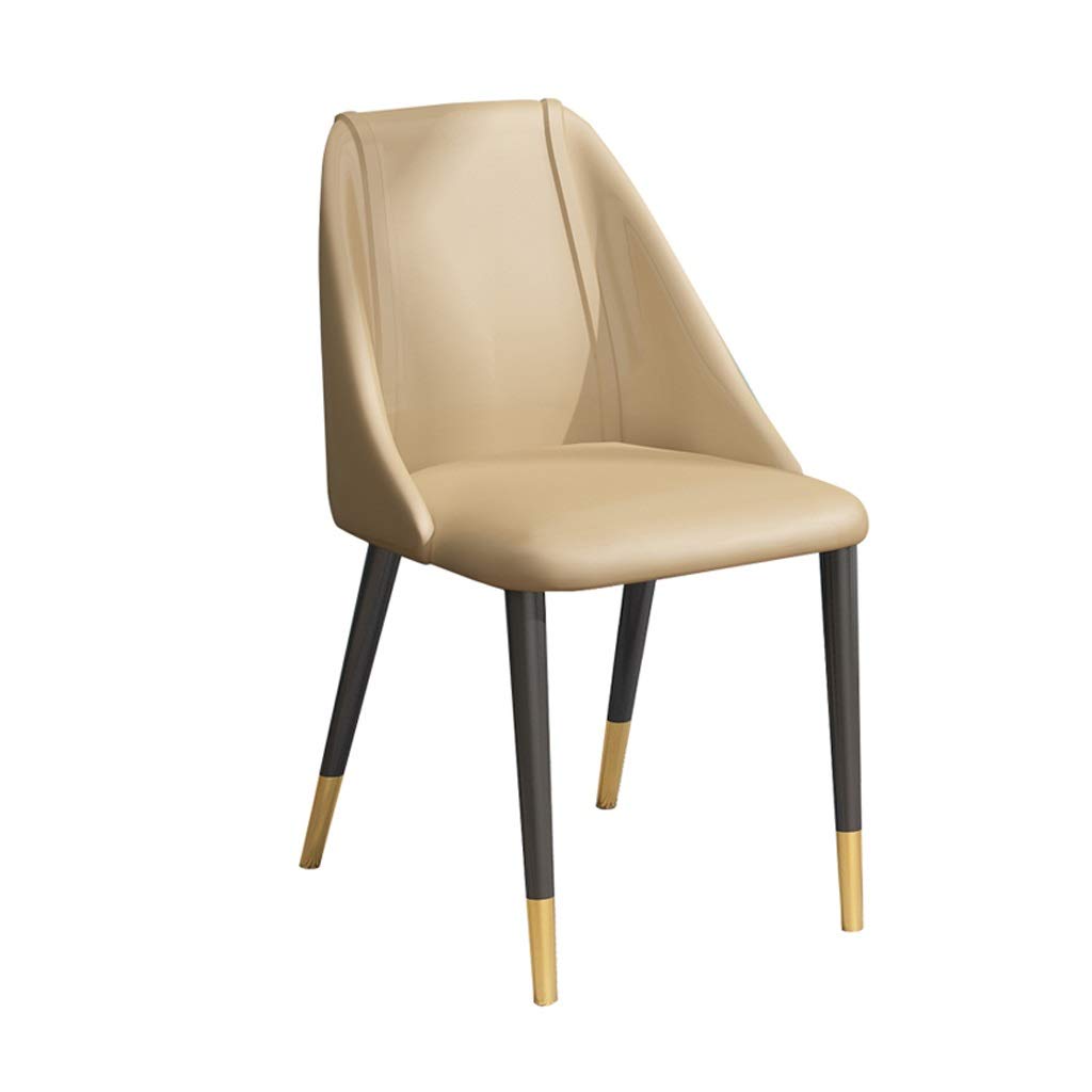 Yellow Dining Chair - Makeup Stool, Bar Stool, Computer Chair, Meeting Chair for Office, Cafe & Restaurant - Versatile for Home, Office, Locker Room & Leisure Use
