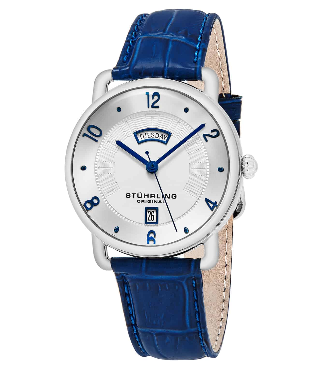Aria 769 Quartz 40mm Classic Watch - Stylish Analog Wristwatch for Men & Women - Perfect for Business, Casual & Formal Occasions