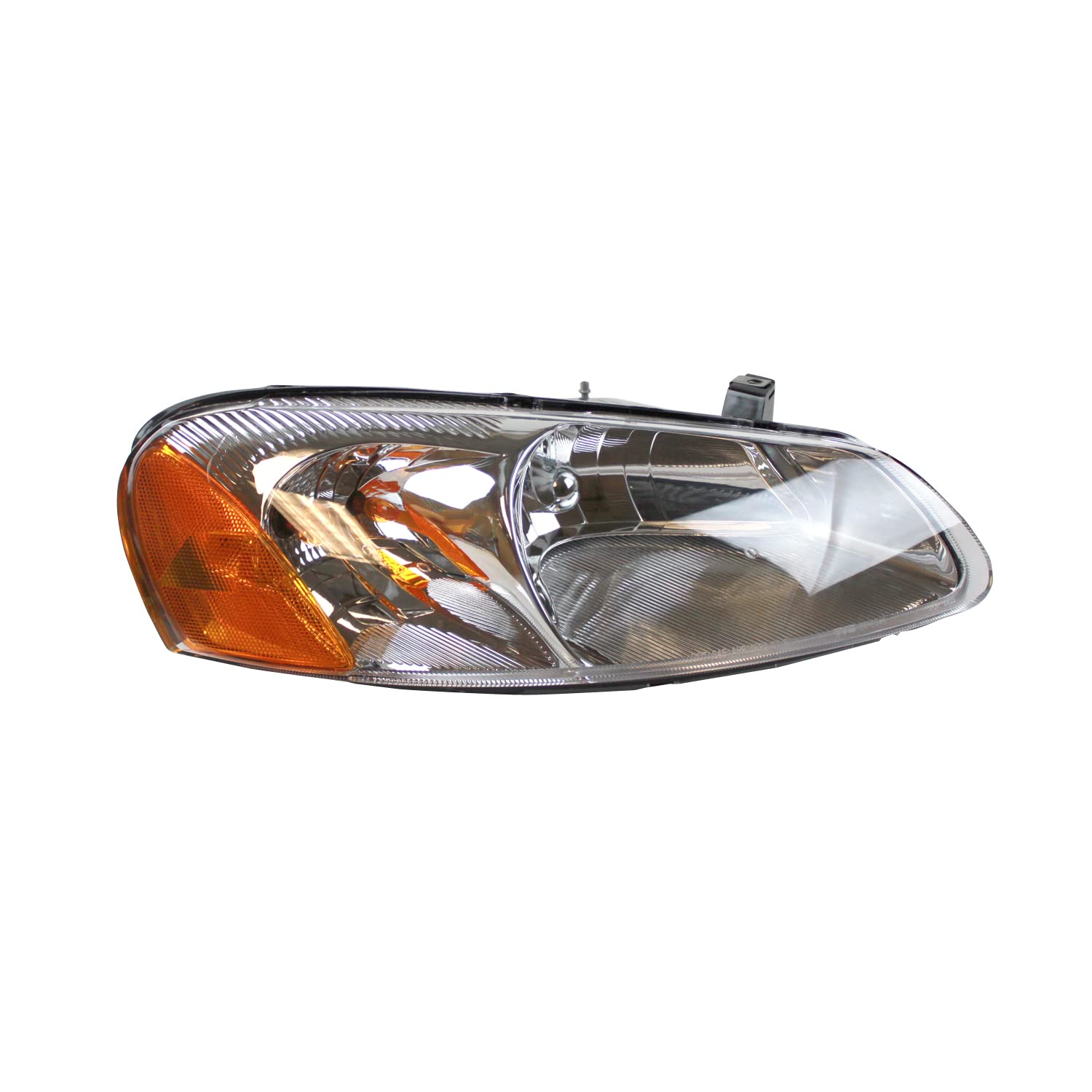 TYC Right Headlight Assembly Compatible with 2001-2002 Dodge Stratus Coupe - Replacement Headlamp for Improved Night Visibility & Safety Driving