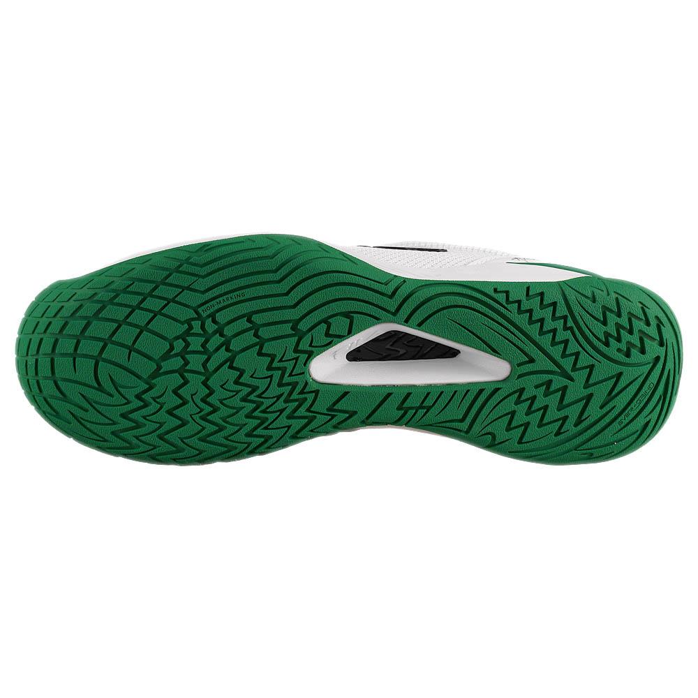 Fila Women's Axilus 3 Running Shoes - White & Courtway Green - Lightweight Cushioned Sneakers for Women's Running, Walking & Gym Workouts
