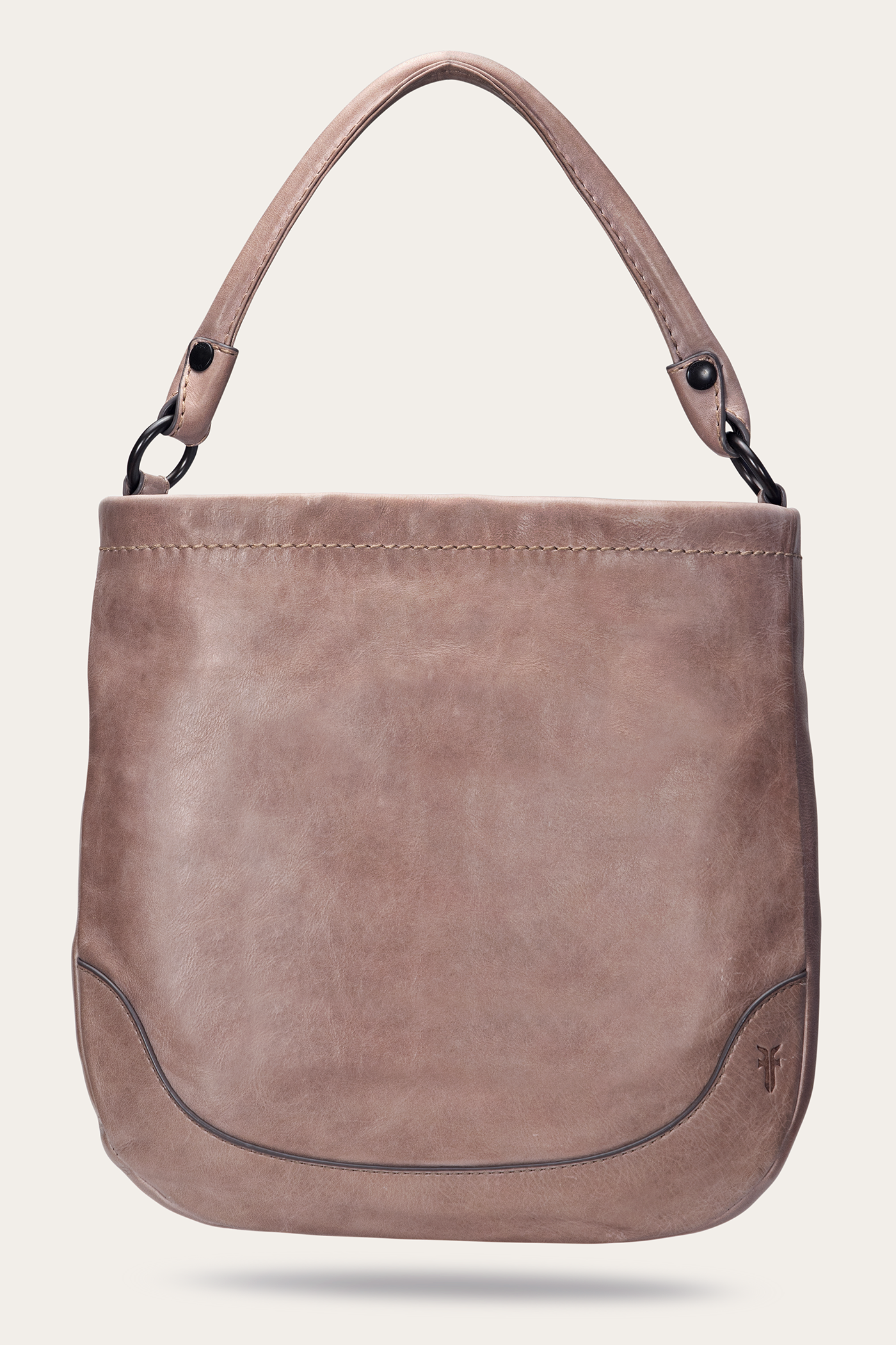 Melissa Hobo Mushroom Bag - Stylish Vegan Leather Crossbody Purse for Women | Perfect for Casual Outings, Work, and Travel