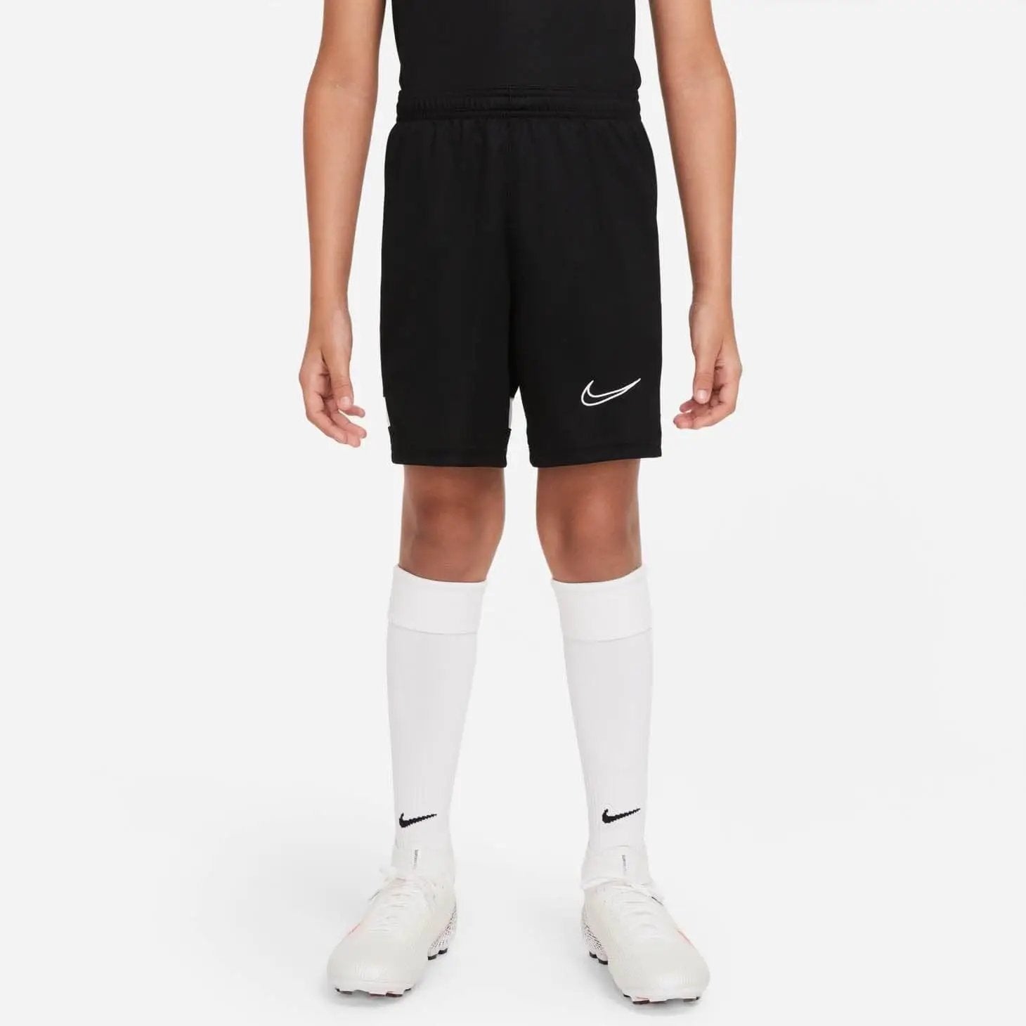 Nike Academy Big Kids Knit Soccer Shorts - Breathable Comfort for Youth Soccer Training & Games (Style DJ3627) - Perfect for Practice, Matches & Casual Wear