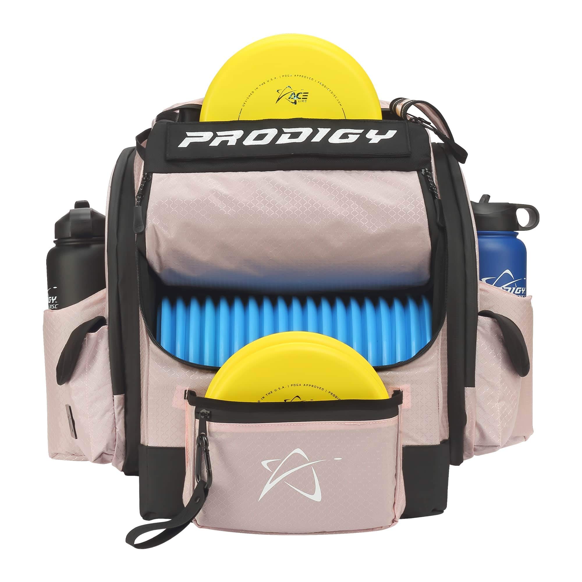 Prodigy Disc BP-1 V3 Disc Golf Backpack - 30+ Disc Capacity, Waterproof & Durable Frisbee Golf Bag with Ample Storage | Perfect for Tournaments & Outdoor Disc Golf Adventures