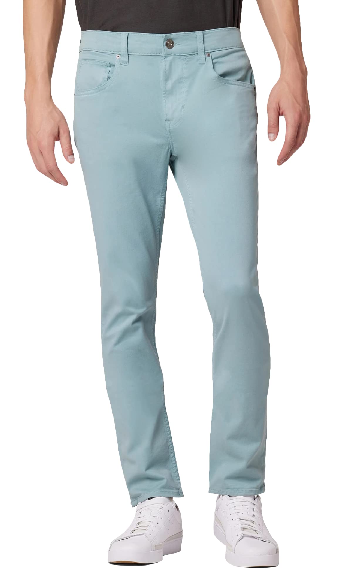 HUDSON Jeans Men's Blake Slim Straight Twill Pants for Men | Comfortable & Stylish Casual Wear for Work, Travel & Everyday Outfits