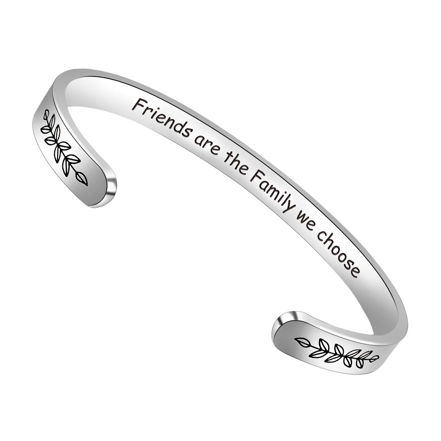 Inspirational Bracelets for Women - Motivational Mantra Jewelry Gifts for Mom, Daughter, Friends - Graduation, Birthday, Mother's Day Cuff Bangle - Perfect for Daily Wear, Special Occasions & Thoughtful Gifting