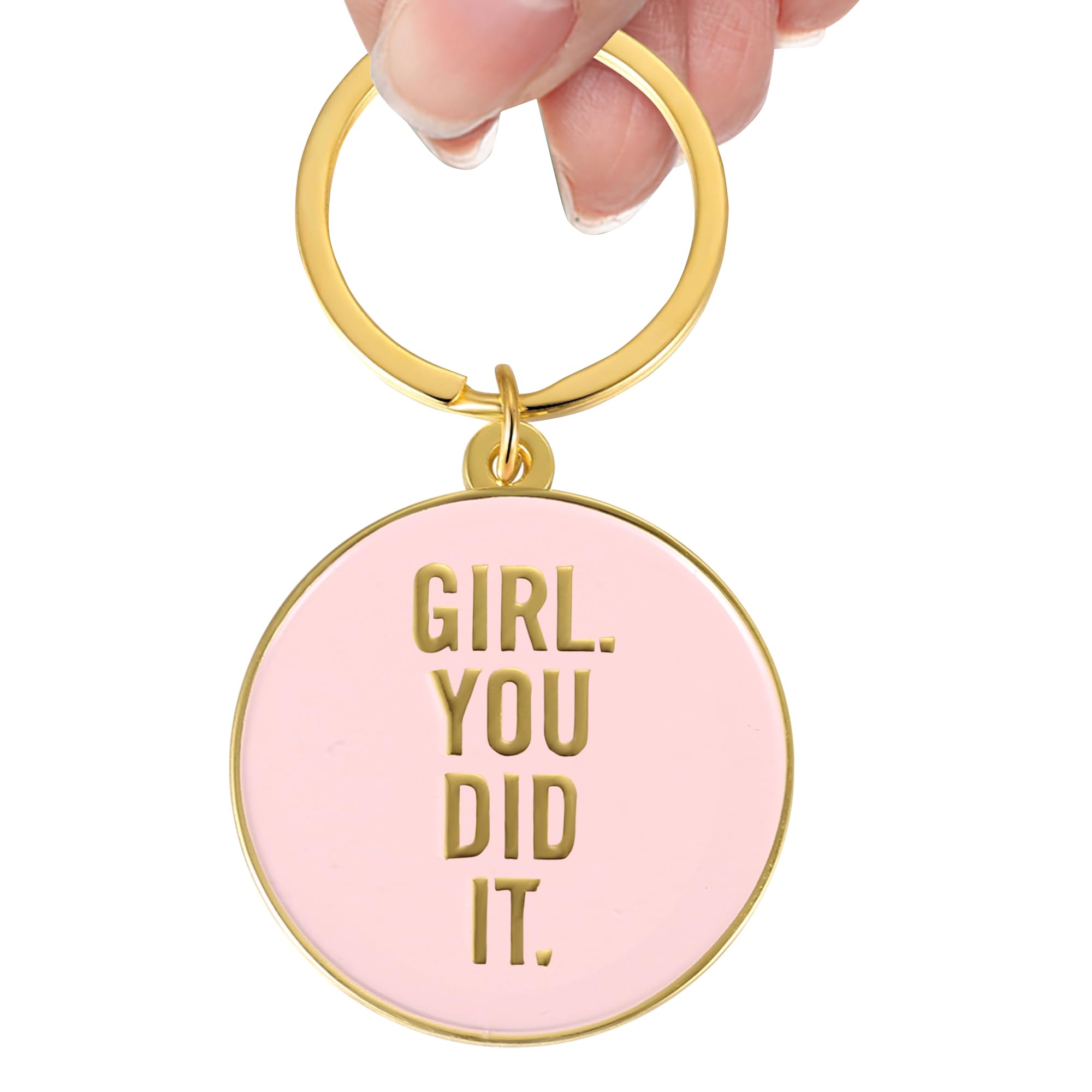 **2025 Graduation Gifts for Women - Masters Degree & College Graduate Keychain - Unique Class of 2025 Present Ideas - Perfect for Her Graduation Party, Commencement Ceremony & Daily Use**