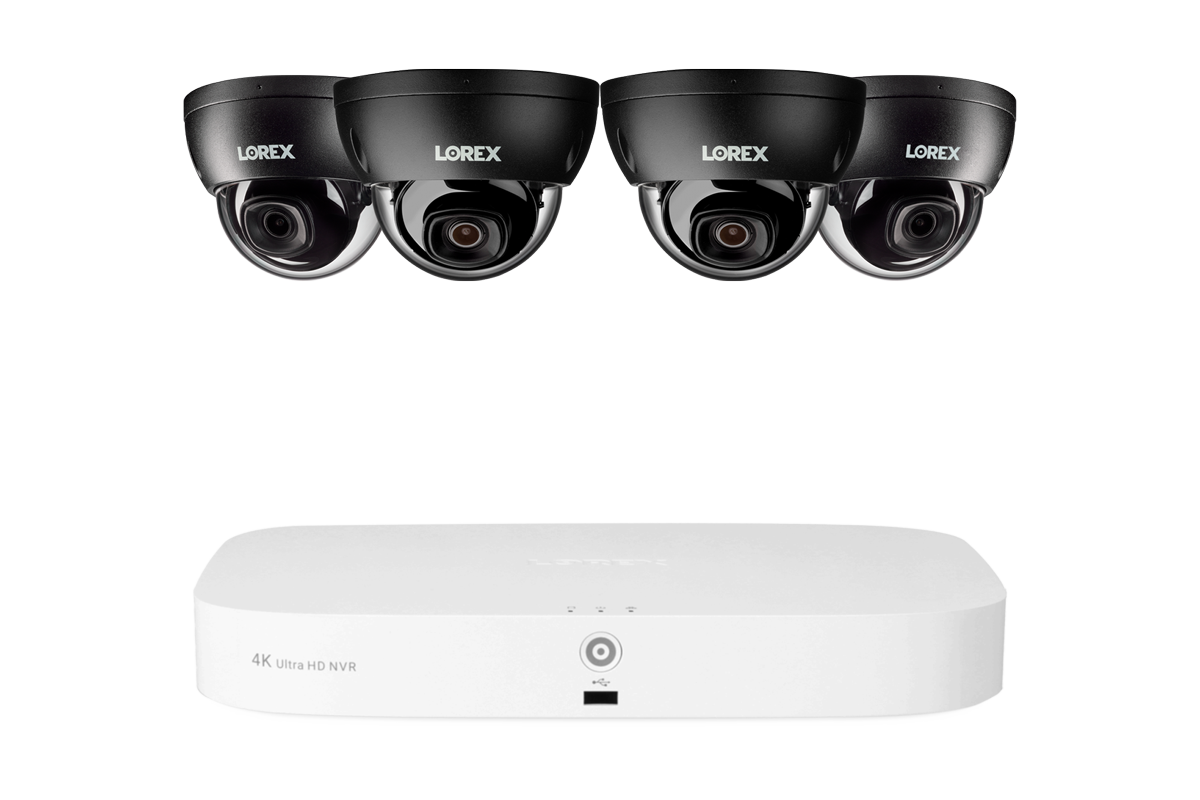 Lorex Fusion Series 4K 16-Channel Security Camera System (8 Wired + 8 Wireless) with 2TB NVR & 4MP (2K) IP Dome Cameras - Home & Business Surveillance Solution