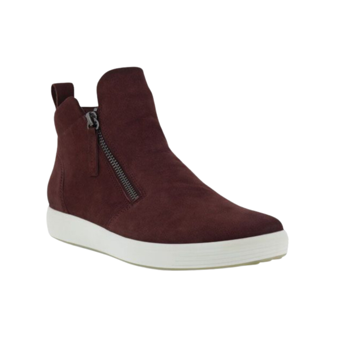 Women's Soft 7 Zip Bootie - Comfortable Slip-On Ankle Boots for Winter | Casual & Office Wear | Water-Resistant & Warm