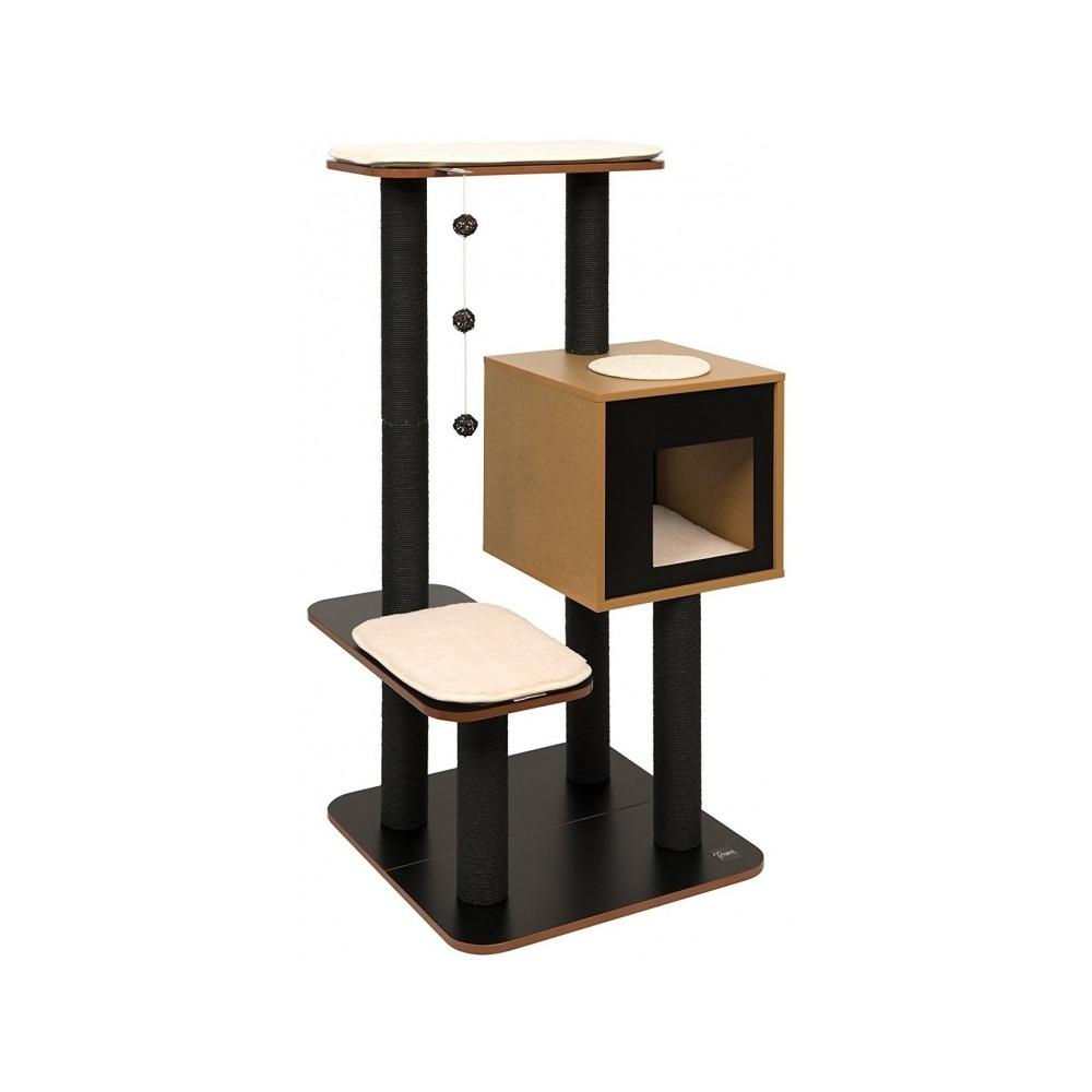 Premium 72-Inch Cat Tree with Scratching Posts, Perches, and Condo - Sturdy & Tall Cat Tower for Large Cats - Perfect for Indoor Play, Climbing, and Relaxation